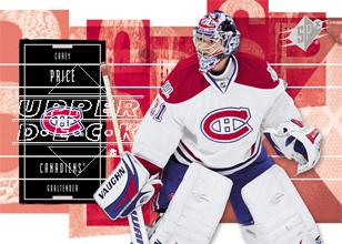 2009-10 SPx #29 Carey Price