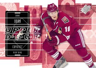 2009-10 SPx #30 Shane Doan