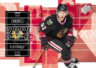 2009-10 SPx #31 Brian Campbell