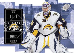 2009-10 SPx #32 Ryan Miller