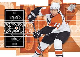 2009-10 SPx #33 Mike Richards