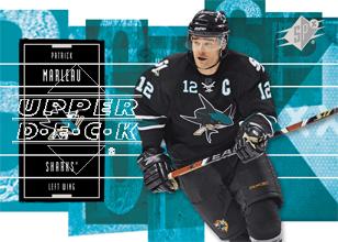2009-10 SPx #34 Patrick Marleau