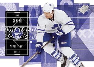 2009-10 SPx #36 Luke Schenn