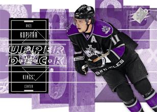 2009-10 SPx #37 Anze Kopitar