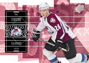 2009-10 SPx #41 Paul Stastny