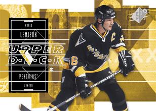 2009-10 SPx #42 Mario Lemieux