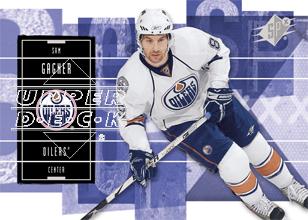 2009-10 SPx #43 Sam Gagner