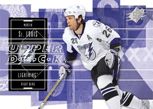 2009-10 SPx #45 Martin St. Louis