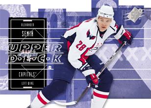 2009-10 SPx #46 Alexander Semin