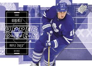 2009-10 SPx #50 Tomas Kaberle