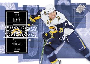 2009-10 SPx #52 Thomas Vanek