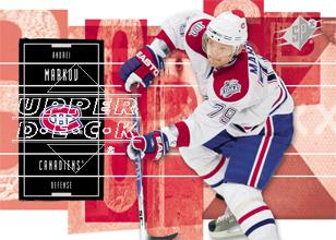 2009-10 SPx #53 Andrei Markov