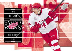 2009-10 SPx #54 Pavel Datsyuk