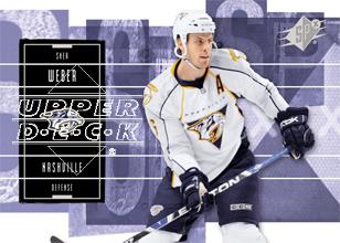 2009-10 SPx #57 Shea Weber