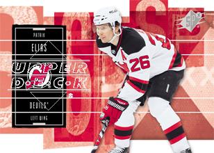 2009-10 SPx #58 Patrik Elias
