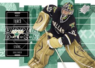 2009-10 SPx #60 Marty Turco