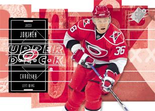 2009-10 SPx #61 Jussi Jokinen