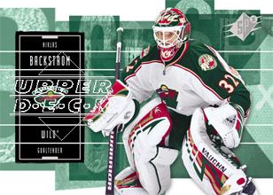 2009-10 SPx #63 Niklas Backstrom