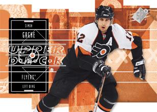 2009-10 SPx #64 Simon Gagne