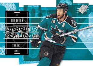 2009-10 SPx #65 Joe Thornton
