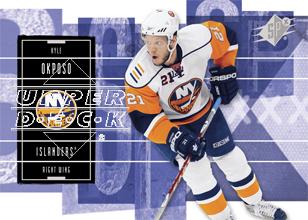 2009-10 SPx #70 Kyle Okposo