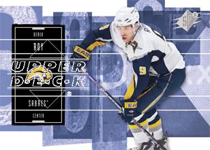 2009-10 SPx #76 Derek Roy