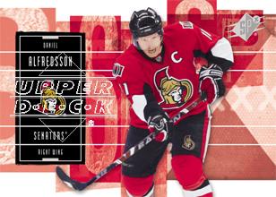 2009-10 SPx #77 Daniel Alfredsson