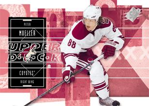 2009-10 SPx #86 Peter Mueller