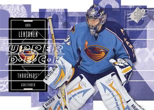 2009-10 SPx #87 Kari Lehtonen