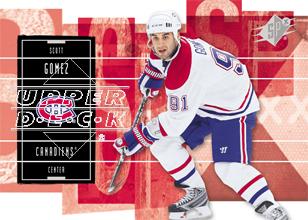 2009-10 SPx #89 Scott Gomez