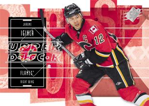 2009-10 SPx #90 Jarome Iginla