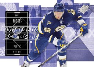 2009-10 SPx #91 David Backes