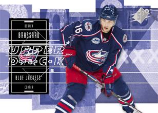 2009-10 SPx #98 Derick Brassard
