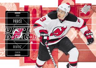 2009-10 SPx #100 Zach Parise