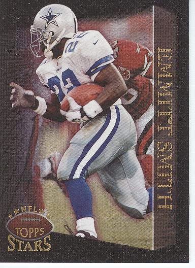 1997 Topps Stars Foil #70 Emmitt Smith