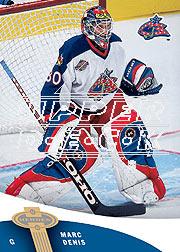 2000-01 UD Heroes #33 Marc Denis