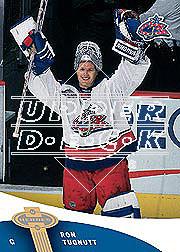 2000-01 UD Heroes #34 Ron Tugnutt