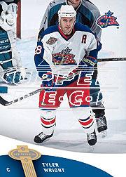 2000-01 UD Heroes #35 Tyler Wright