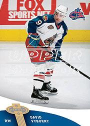 2000-01 UD Heroes #36 David Vyborny