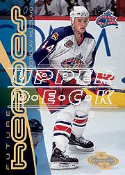 2000-01 UD Heroes #162 Rostislav Klesla RC
