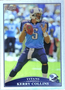 2009 Topps Chrome Refractors #TC61 Kerry Collins