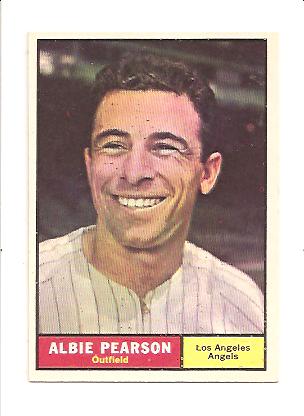 1961 Topps #288 Albie Pearson