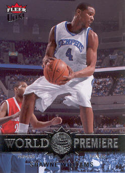 2006-07 Ultra #218 Shawne Williams WP RC