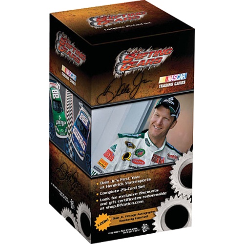 2009 Press Pass Shifting Gears Dale Earnhardt Jr. Boxed Set 