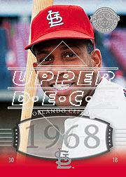 2004 UD Legends Timeless Teams #37 Orlando Cepeda 68