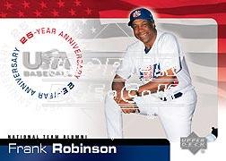 2004 USA Baseball 25th Anniversary #154 Frank Robinson