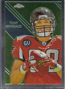 2009 Topps Chrome Chicle #C5 Tony Gonzalez