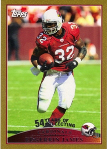 2009 Topps Gold #181 Edgerrin James