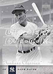 2004 UD Yankees Classics #28 Hank Bauer