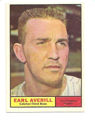 1961 Topps #358 Earl Averill Jr.